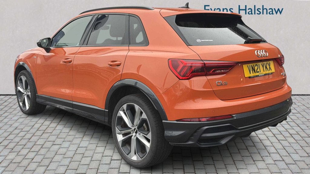 Audi Q3 45 Tfsi Quattro Edition 1 S Tronic 2021 Orange #2