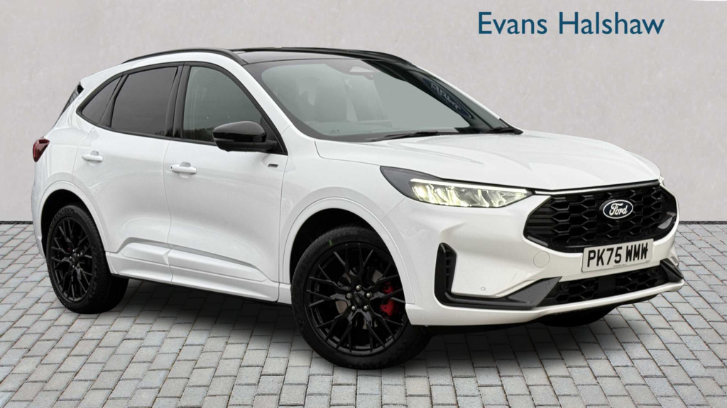 Ford Kuga 2.5 Phev St-line X Black Package Cvt 2025 White
