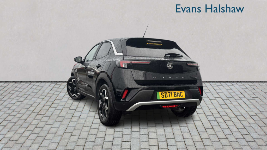 Vauxhall Mokka-e 100Kw Ultimate Edition 50Kwh 2021 SD71BWC Black #2