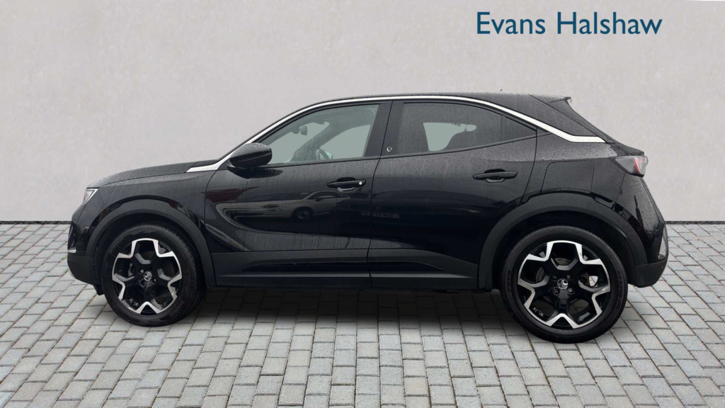 Vauxhall Mokka-e 100Kw Ultimate Edition 50Kwh 2021 SD71BWC Black #3