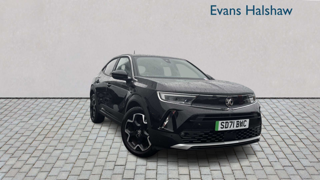 Vauxhall Mokka-e 100Kw Ultimate Edition 50Kwh 2021 Black