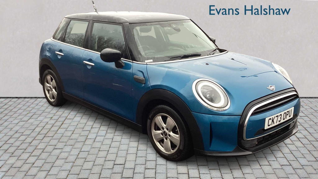 Mini Hatch 1.5 Cooper Classic Premium 2023 Blue