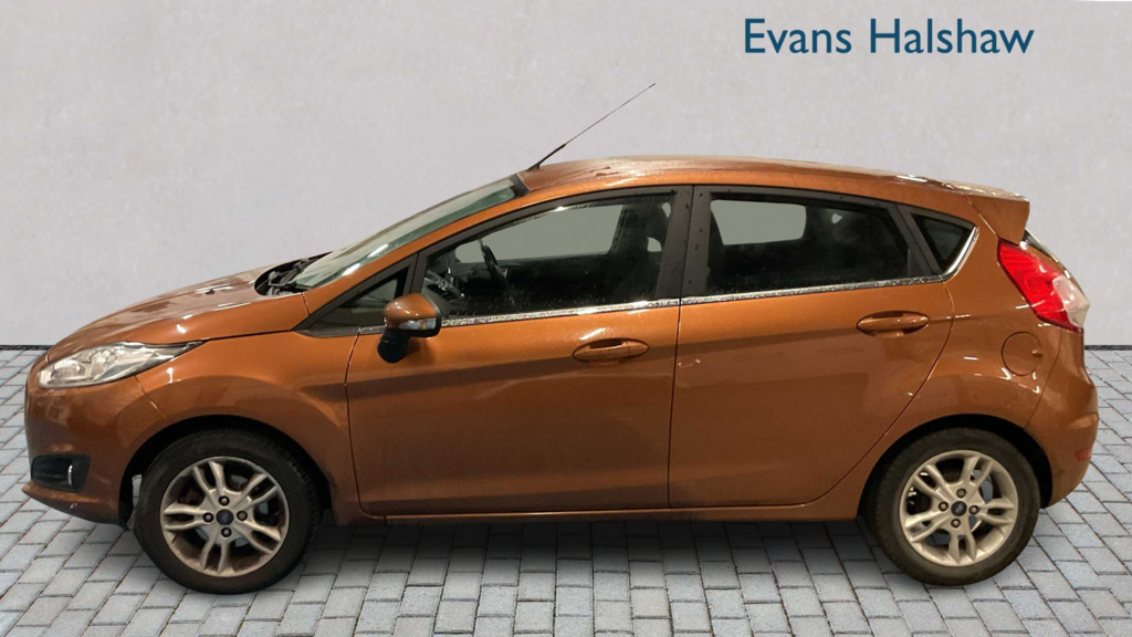 Ford Fiesta 1.25 82 Zetec 2016 EF66CXS Brown #3