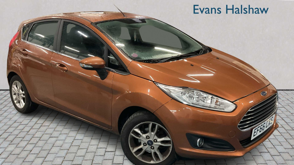 Ford Fiesta 1.25 82 Zetec 2016 Brown