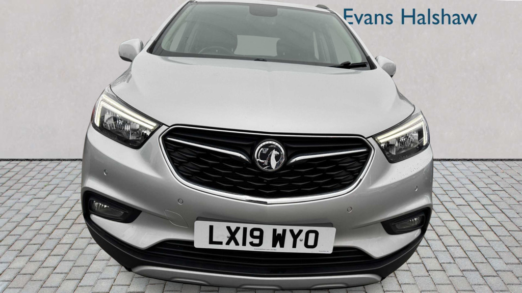Vauxhall Mokka X 1.4T Active 2019 LX19WYO Silver #2