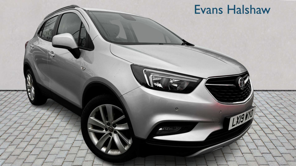 Vauxhall Mokka X 1.4T Active 2019 Silver