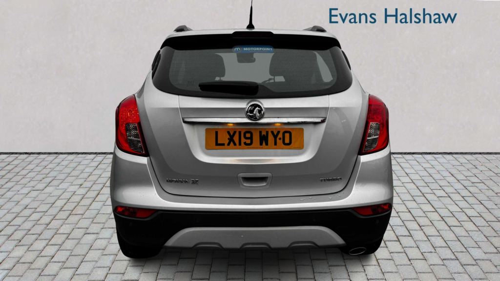 Vauxhall Mokka X 1.4T Active 2019 LX19WYO Silver #6