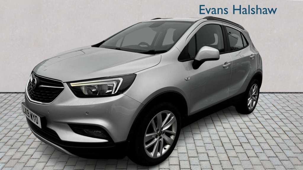 Vauxhall Mokka X 1.4T Active 2019 LX19WYO Silver #3