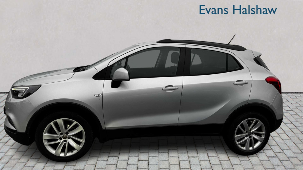 Vauxhall Mokka X 1.4T Active 2019 LX19WYO Silver #4
