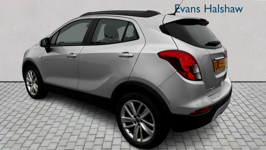 Vauxhall Mokka X 1.4T Active 2019 LX19WYO Silver #5