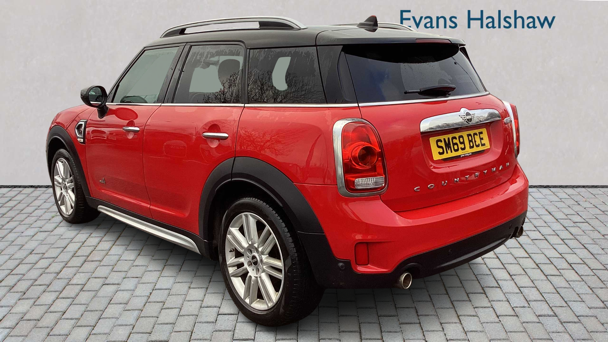 Mini Countryman 2.0 Cooper S Exclusive All4 2019 SM69BCE Red #5
