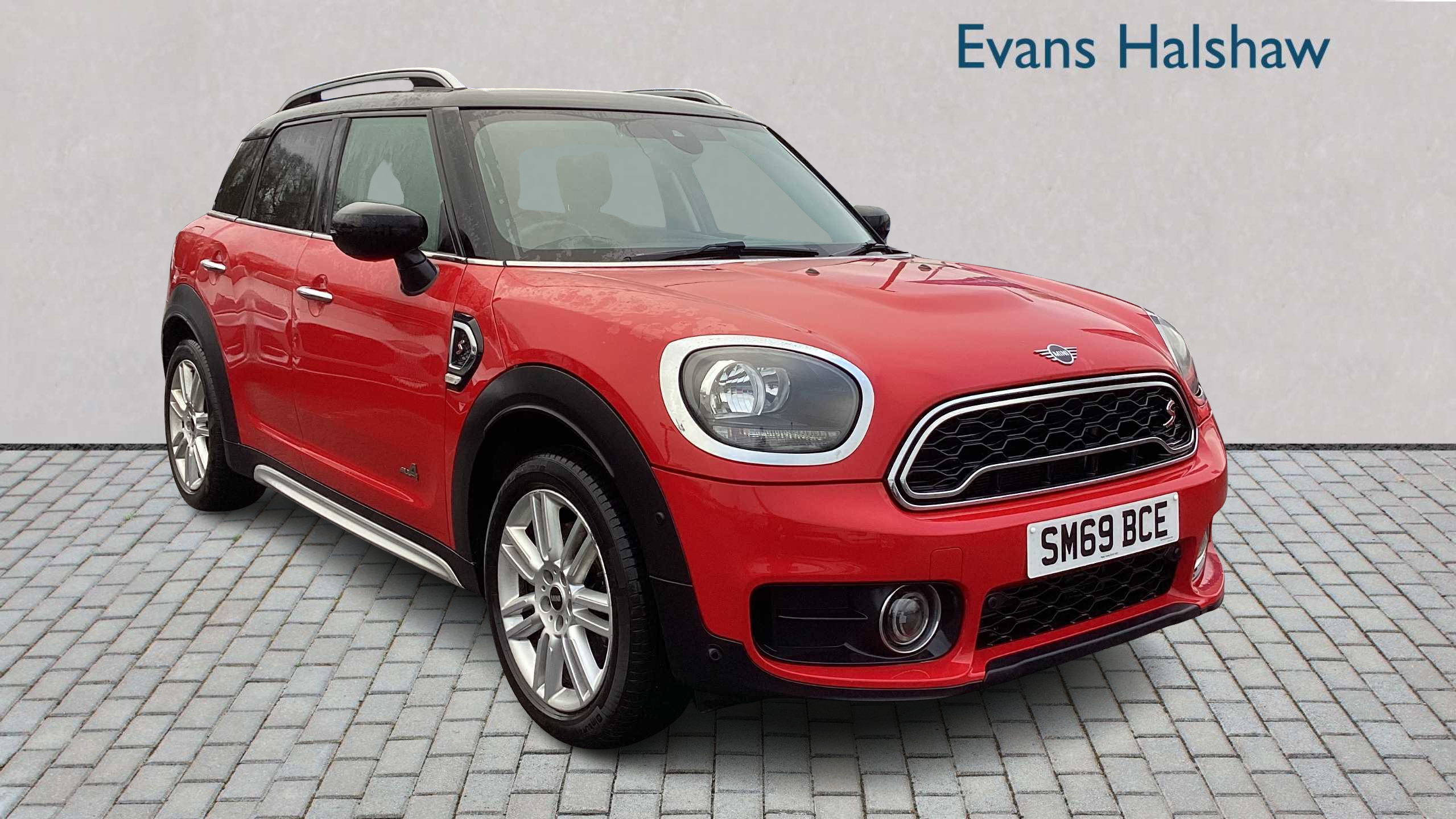 Mini Countryman 2.0 Cooper S Exclusive All4 2019 Red