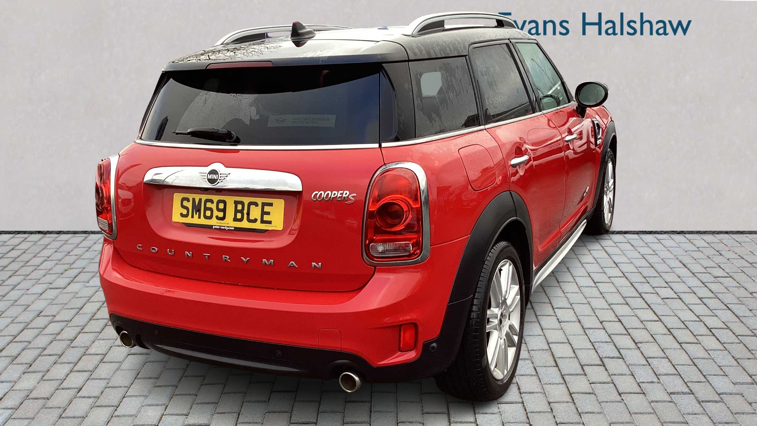 Mini Countryman 2.0 Cooper S Exclusive All4 2019 SM69BCE Red #3