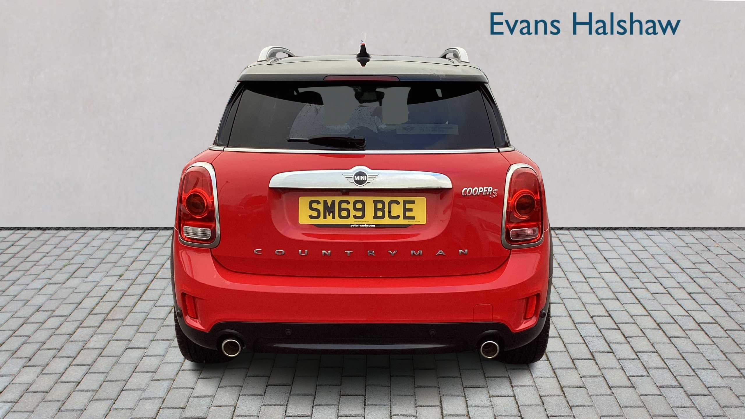 Mini Countryman 2.0 Cooper S Exclusive All4 2019 SM69BCE Red #4