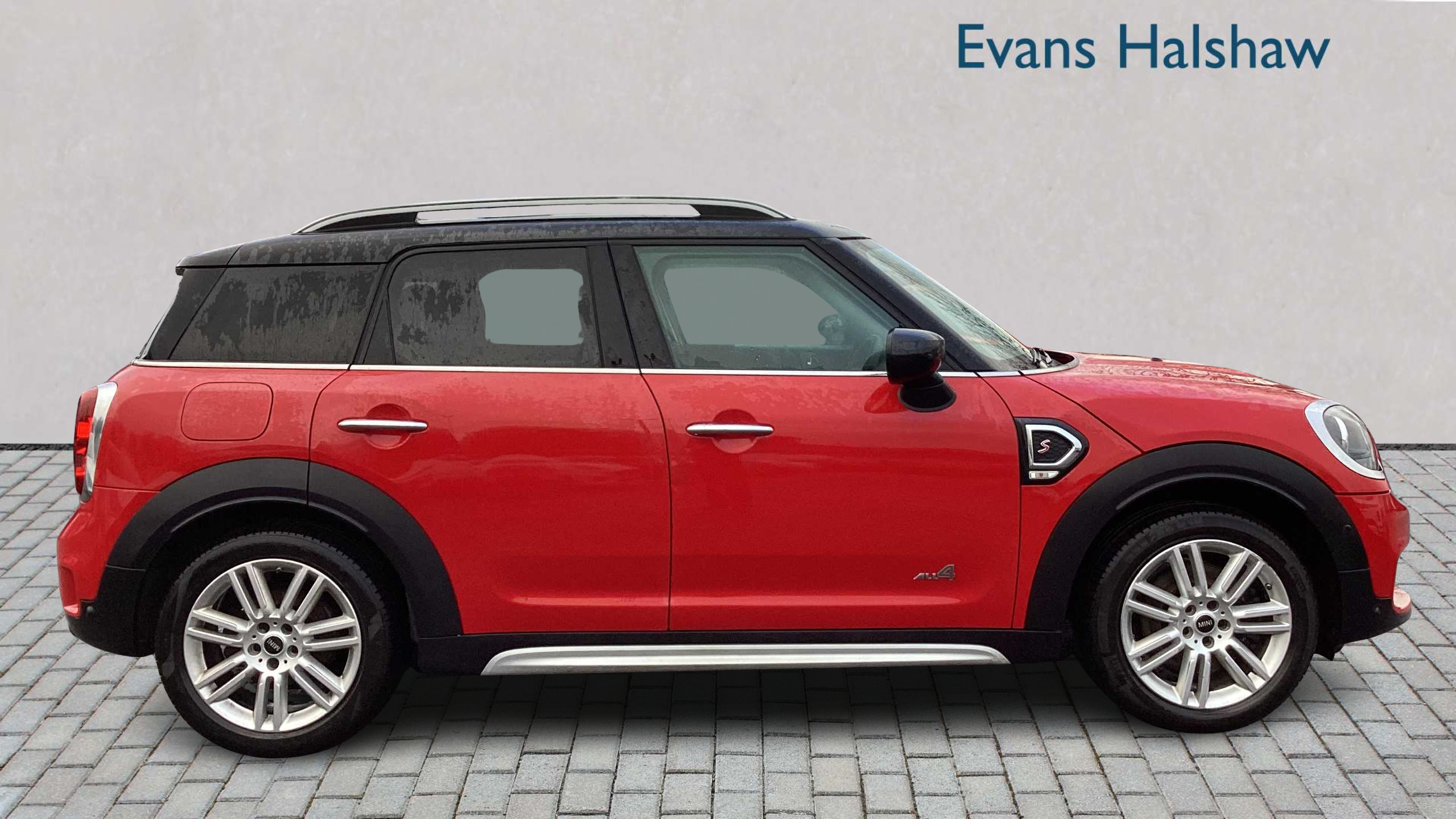 Mini Countryman 2.0 Cooper S Exclusive All4 2019 SM69BCE Red #2