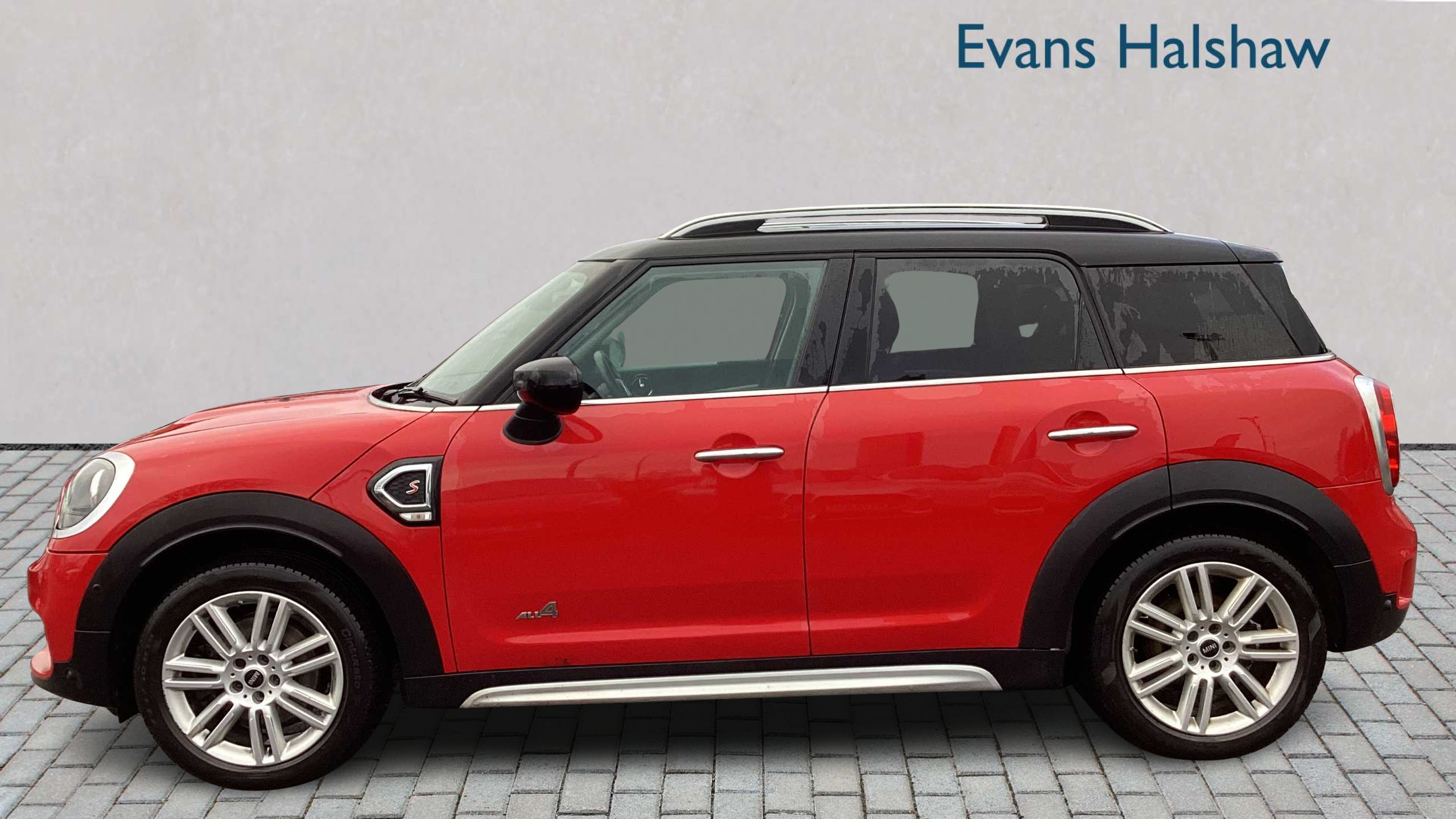 Mini Countryman 2.0 Cooper S Exclusive All4 2019 SM69BCE Red #6
