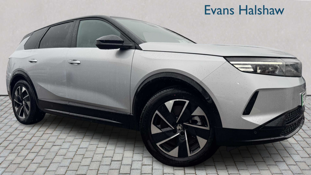 Vauxhall Grandland 157Kw Gs 73Kwh 2025 Silver