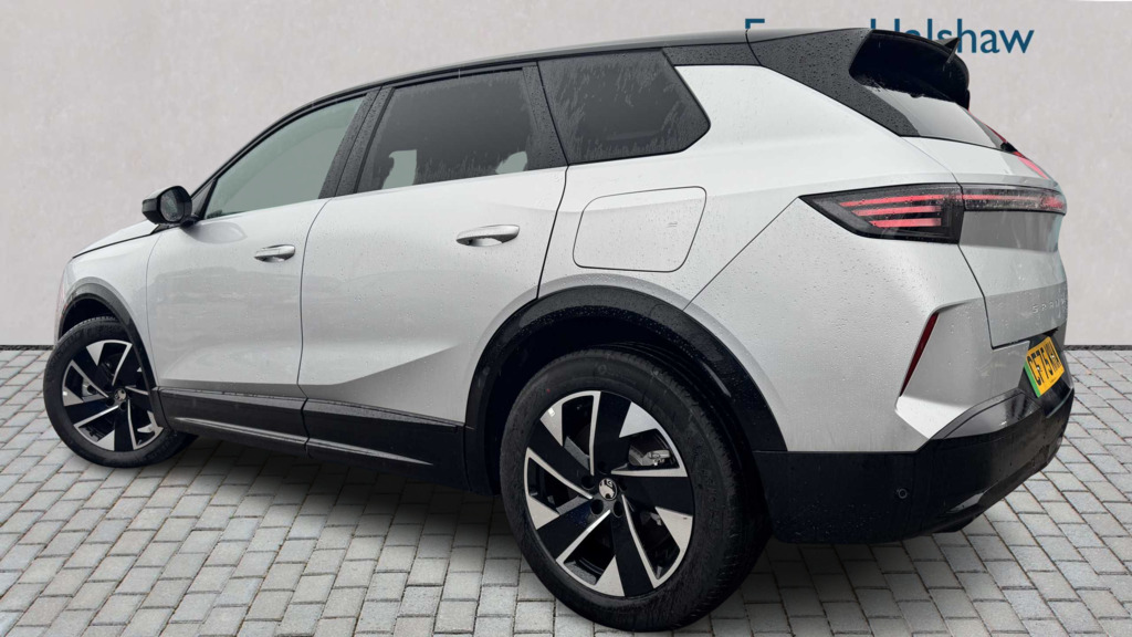 Vauxhall Grandland 157Kw Gs 73Kwh 2025 CF75KHA Silver #2