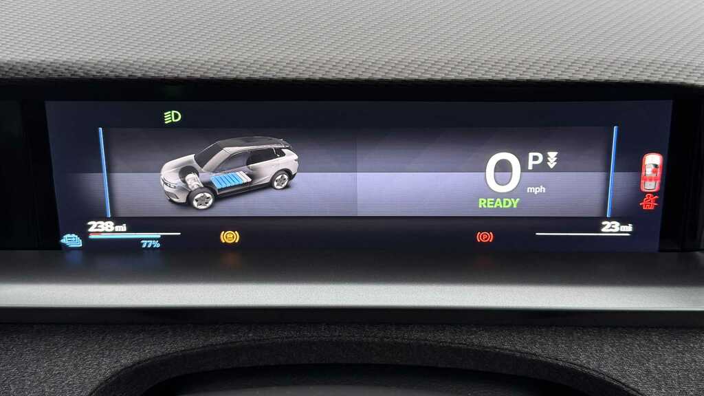 Vauxhall Grandland 157Kw Gs 73Kwh 2025 CF75KHA Silver #2