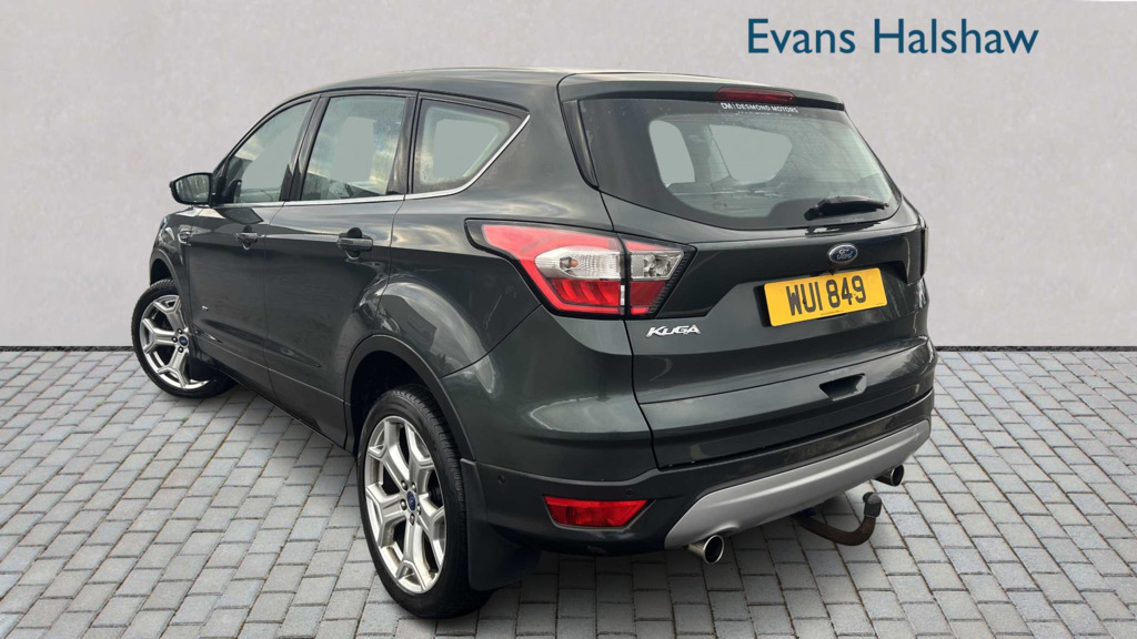 Ford Kuga 2.0 Tdci 180 Titanium 2018 WUI8459 Green #2
