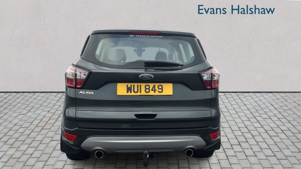 Ford Kuga 2.0 Tdci 180 Titanium 2018 WUI8459 Green #6