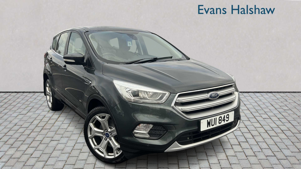 Ford Kuga 2.0 Tdci 180 Titanium 2018 Green