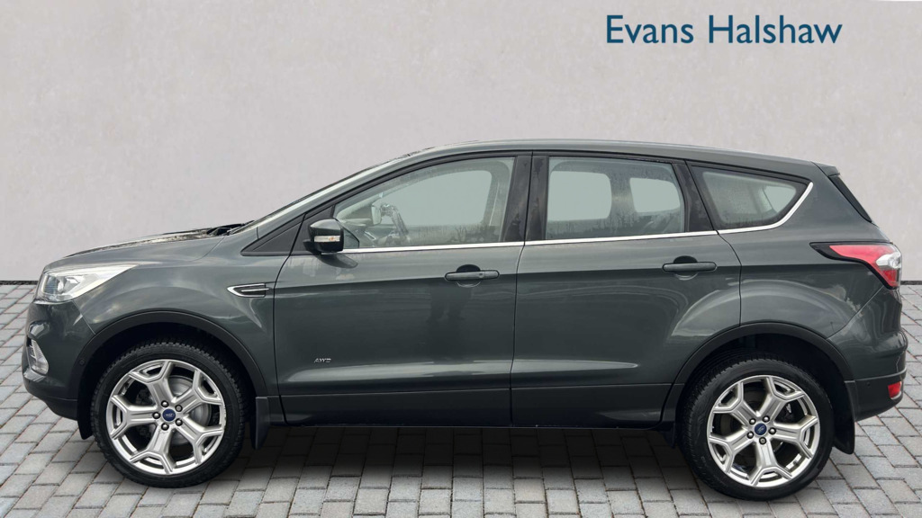 Ford Kuga 2.0 Tdci 180 Titanium 2018 WUI8459 Green #5