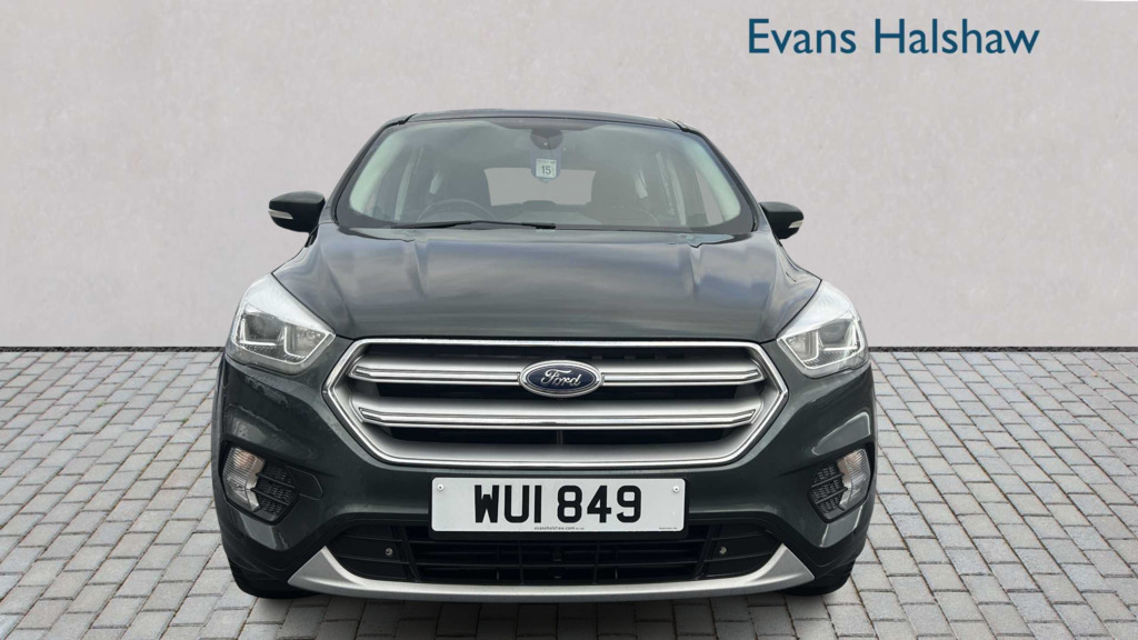 Ford Kuga 2.0 Tdci 180 Titanium 2018 WUI8459 Green #4