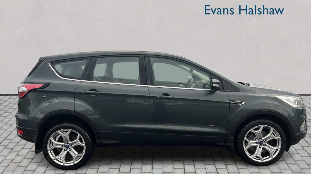 Ford Kuga 2.0 Tdci 180 Titanium 2018 WUI8459 Green #3