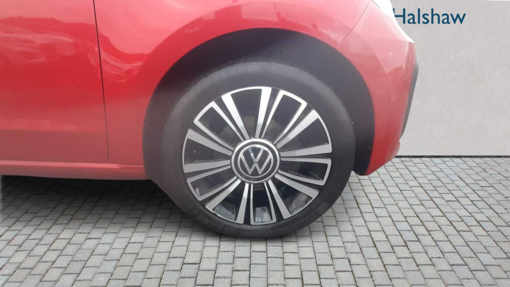 Volkswagen Up 1.0 65Ps Black Edition 2021 MK71KZF Red #6