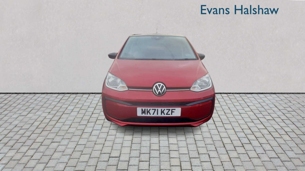 Volkswagen Up 1.0 65Ps Black Edition 2021 MK71KZF Red #2