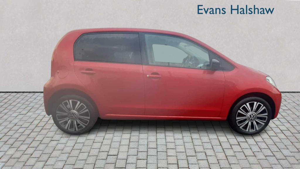 Volkswagen Up 1.0 65Ps Black Edition 2021 MK71KZF Red #5