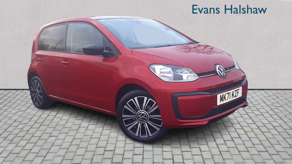 Volkswagen Up 1.0 65Ps Black Edition 2021 Red