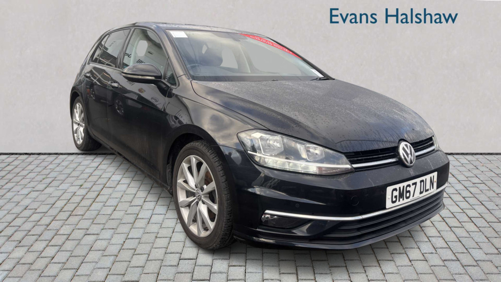 Volkswagen Golf 1.5 Tsi Evo 150 Gt 2018 Black