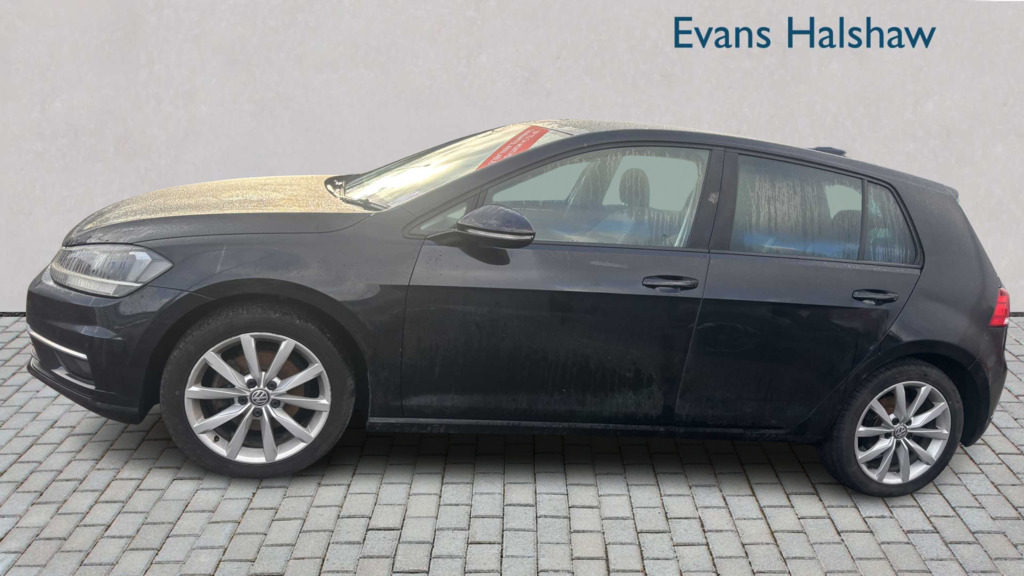 Volkswagen Golf 1.5 Tsi Evo 150 Gt 2018 GM67DLN Black #6