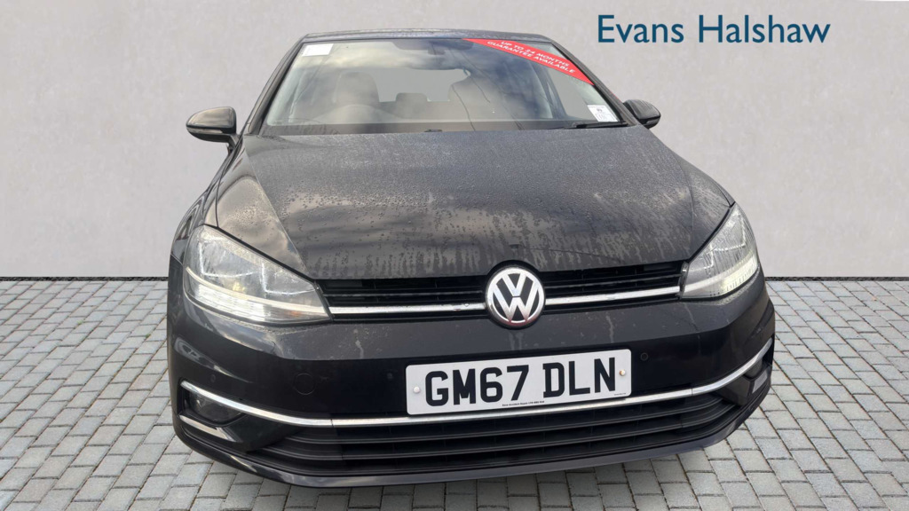 Volkswagen Golf 1.5 Tsi Evo 150 Gt 2018 GM67DLN Black #5