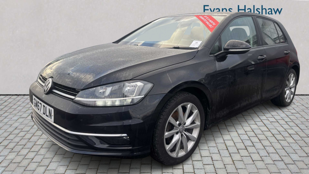 Volkswagen Golf 1.5 Tsi Evo 150 Gt 2018 GM67DLN Black #2