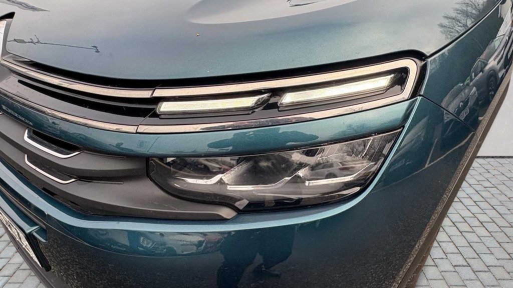 Citroen C5 Aircross 1.2 Puretech 130 Shine 2022 WN22LRZ Blue #3