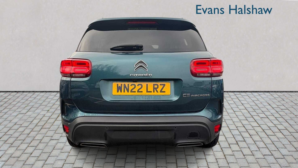 Citroen C5 Aircross 1.2 Puretech 130 Shine 2022 WN22LRZ Blue #6