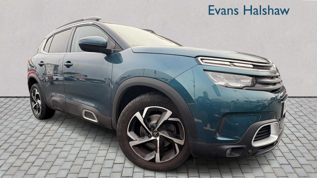 Citroen C5 Aircross 1.2 Puretech 130 Shine 2022 Blue