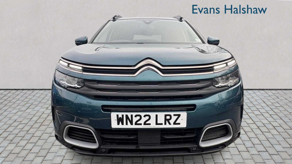 Citroen C5 Aircross 1.2 Puretech 130 Shine 2022 WN22LRZ Blue #2