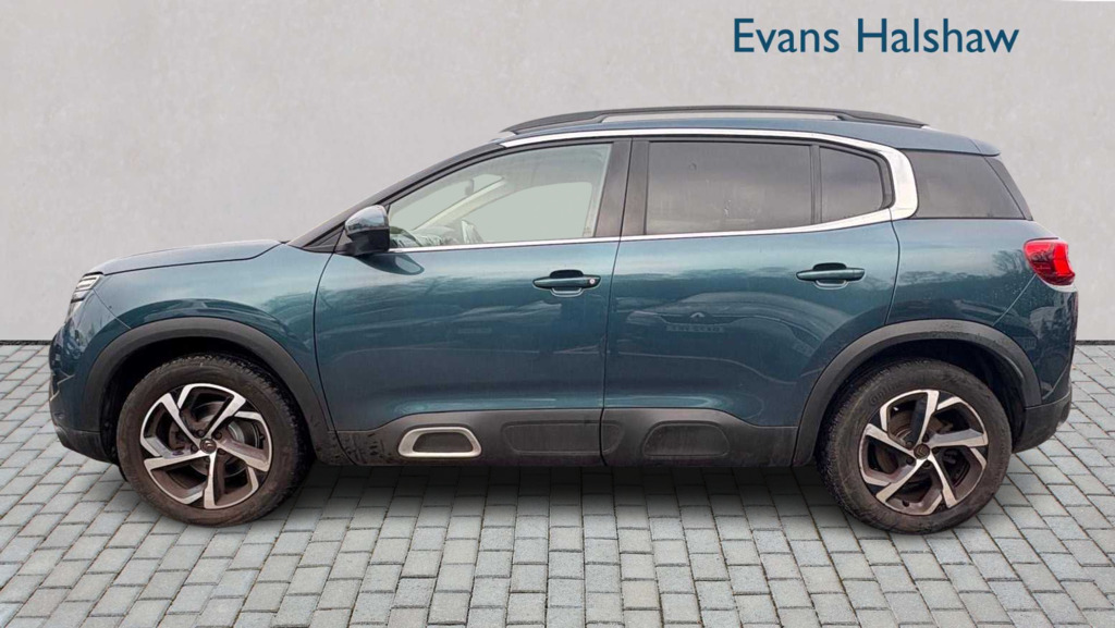 Citroen C5 Aircross 1.2 Puretech 130 Shine 2022 WN22LRZ Blue #4