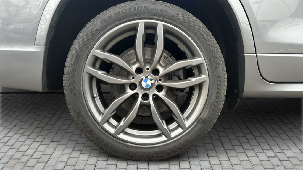 BMW X3 Xdrive20d M Sport Step 2017 SG67XUX Grey #6
