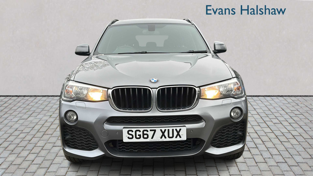BMW X3 Xdrive20d M Sport Step 2017 SG67XUX Grey #4