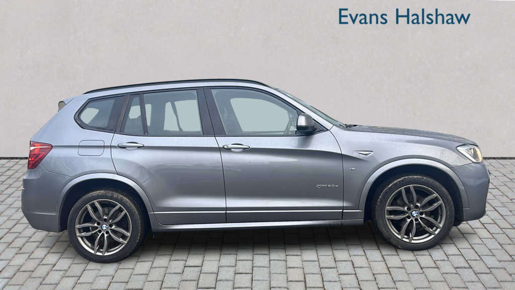 BMW X3 Xdrive20d M Sport Step 2017 SG67XUX Grey #2