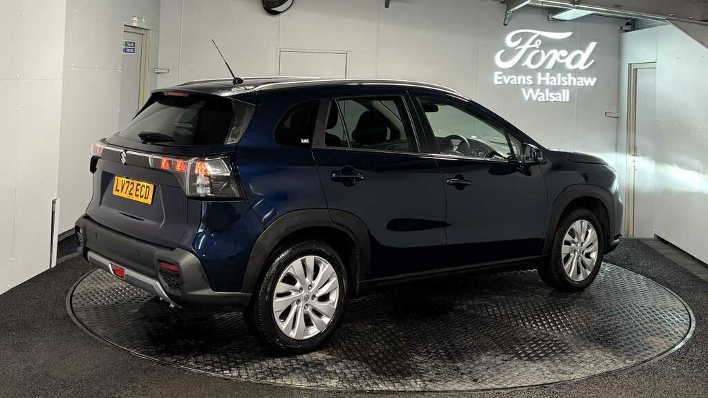 Suzuki S Cross 1.4 Boosterjet 48V Hybrid Motion 2022 Blue #5