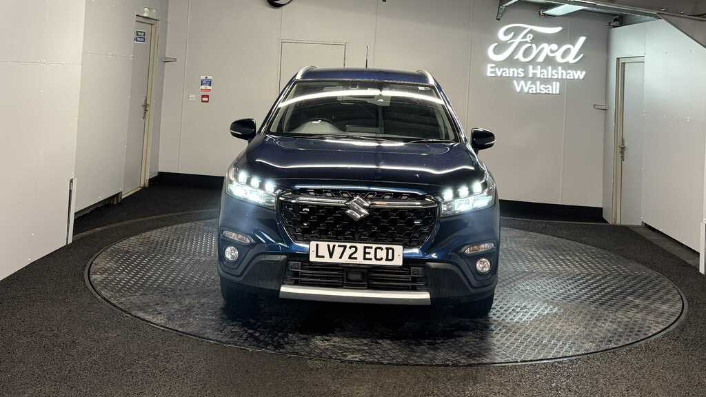 Suzuki S Cross 1.4 Boosterjet 48V Hybrid Motion 2022 Blue #2