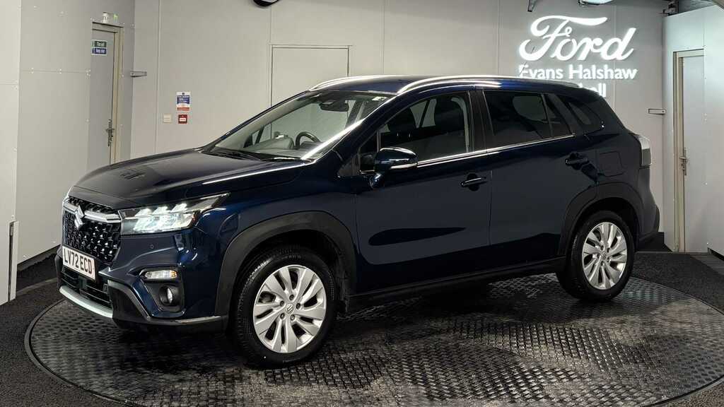 Suzuki S Cross 1.4 Boosterjet 48V Hybrid Motion 2022 Blue #3