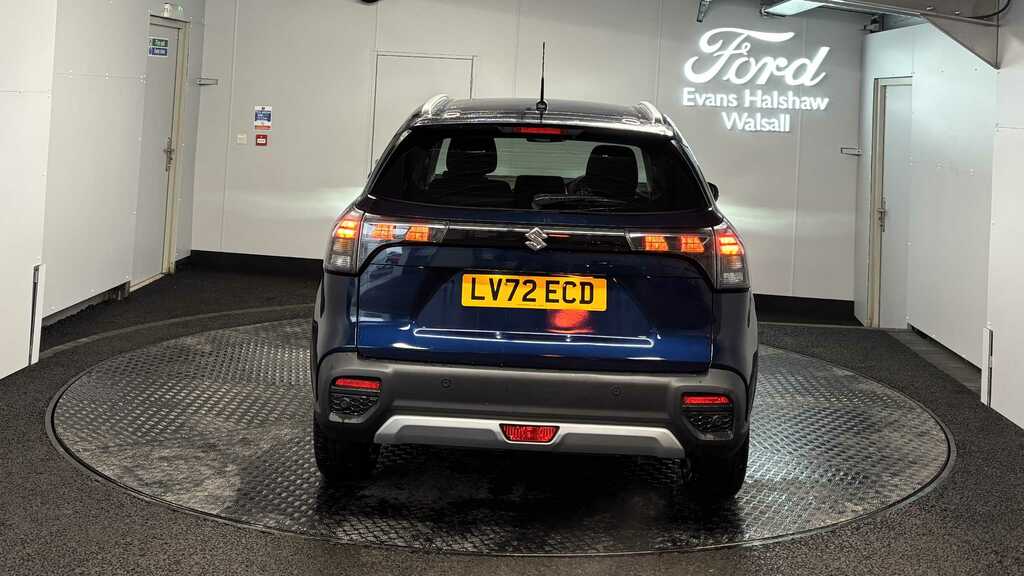 Suzuki S Cross 1.4 Boosterjet 48V Hybrid Motion 2022 Blue #6