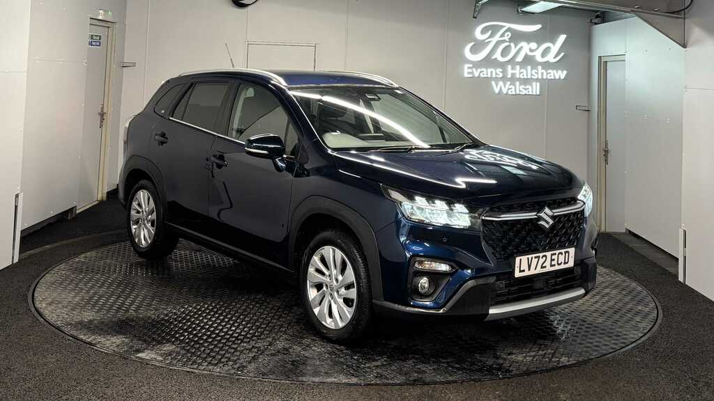 Suzuki S Cross 1.4 Boosterjet 48V Hybrid Motion 2022 Blue
